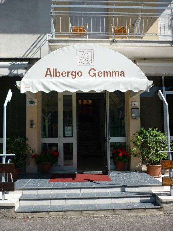 Hotel Gemma Rimini Eksteriør bilde