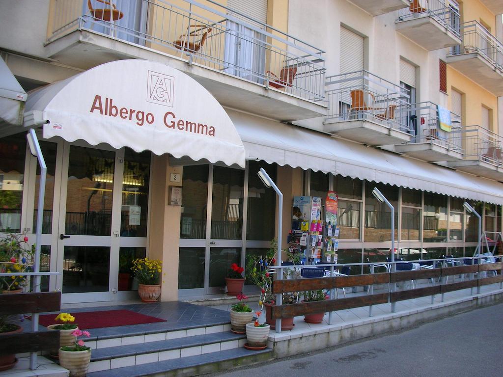 Hotel Gemma Rimini Eksteriør bilde
