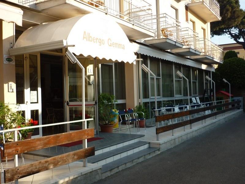 Hotel Gemma Rimini Eksteriør bilde