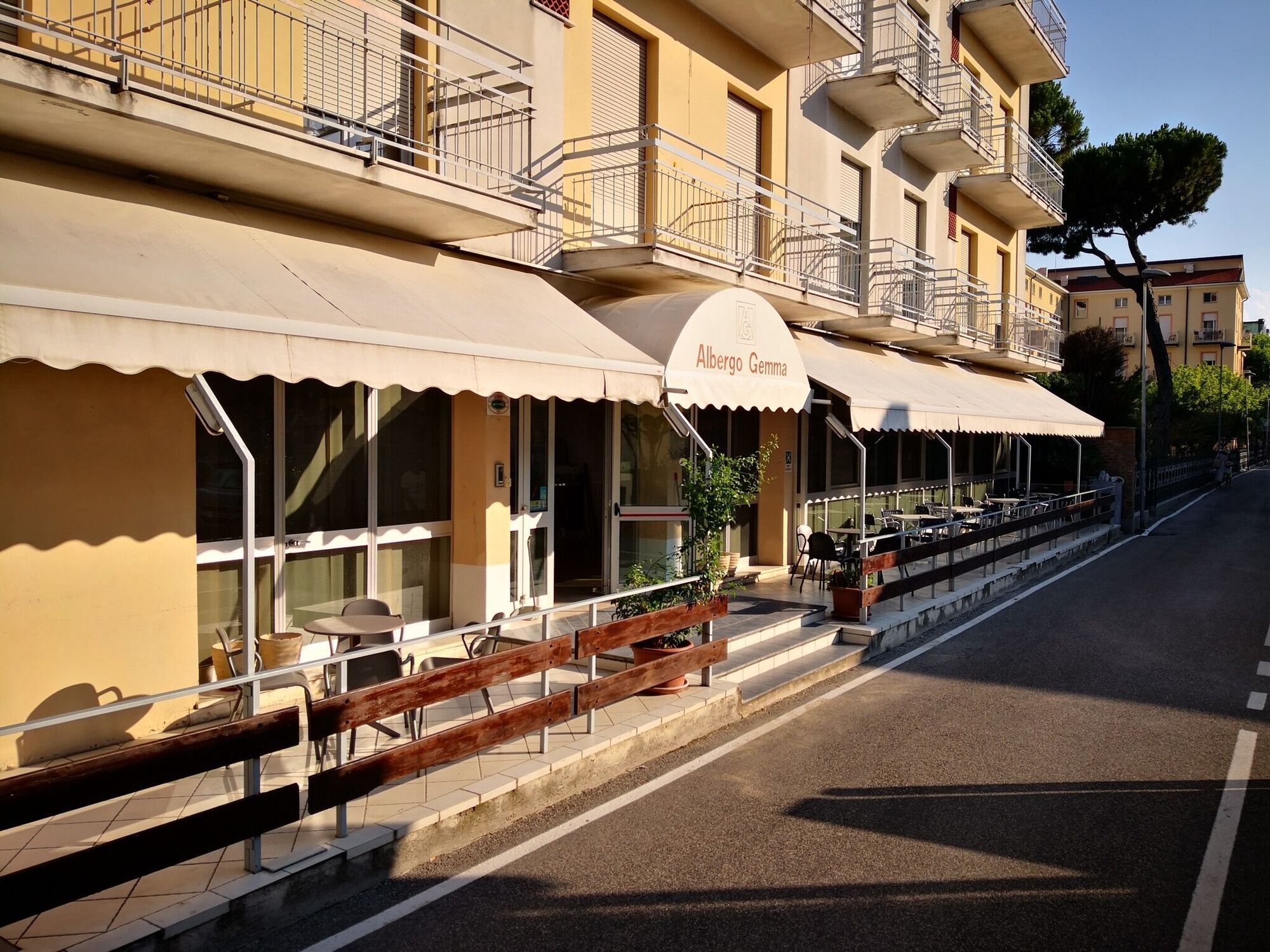 Hotel Gemma Rimini Eksteriør bilde